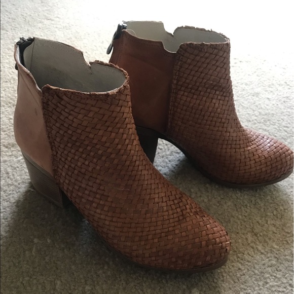 Tan leather Booties size 39 Kanna - Picture 4 of 6